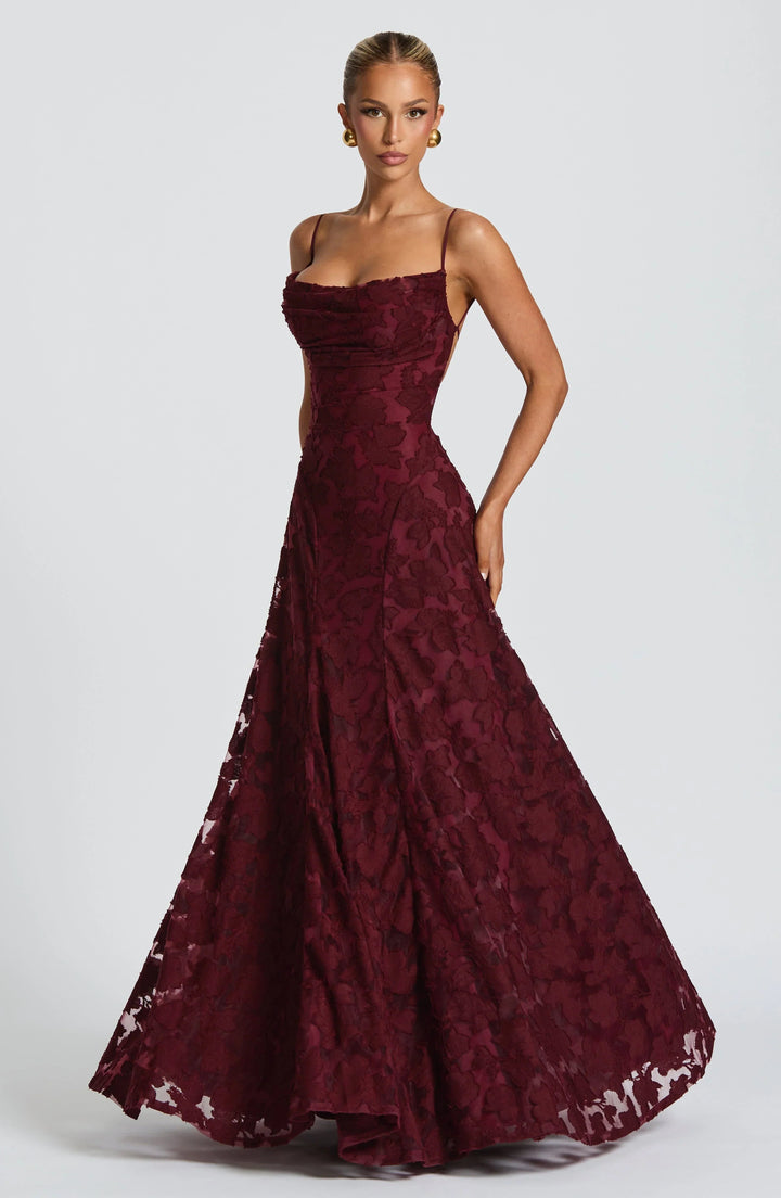 Elegantes Louise Maxikleid für Damen