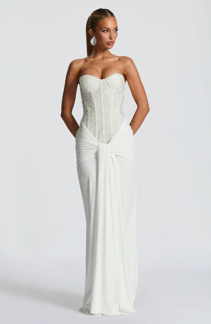 Damen Carina Ärmelloses Maxikleid