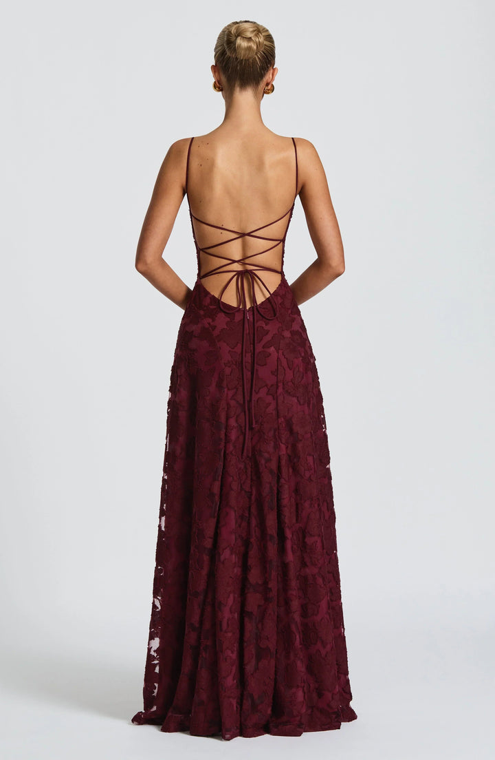 Elegantes Louise Maxikleid für Damen