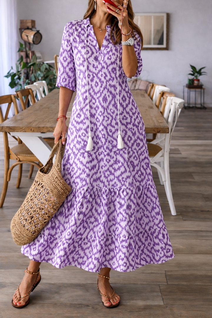 Elegantes ärmelloses Maxikleid für Damen