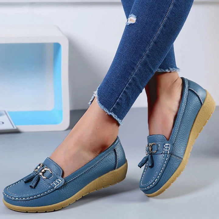 Ida® | Bequeme Loafer mit Quastendetails