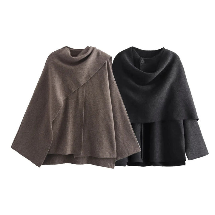 Gemütlicher Chic Strickpullover für Damen