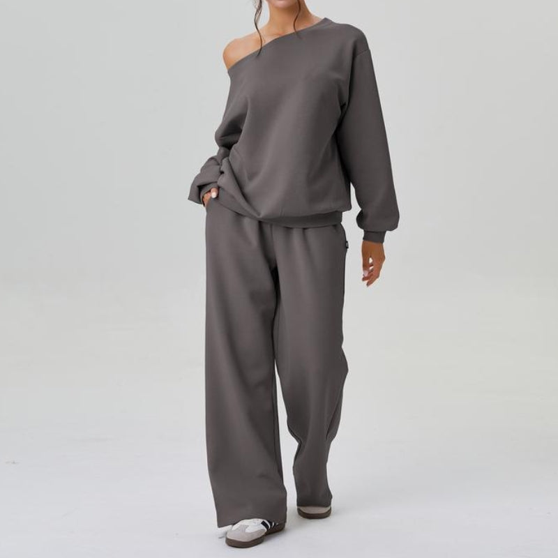 Schickes Sommer-Zweiteiler-Koordinationsset