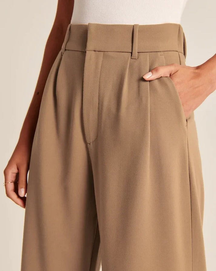 Weite Hosen für Damen Weicher fließender Komfort