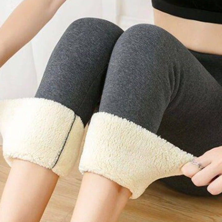 Gemütliche Thermo-Winterleggings für Damen