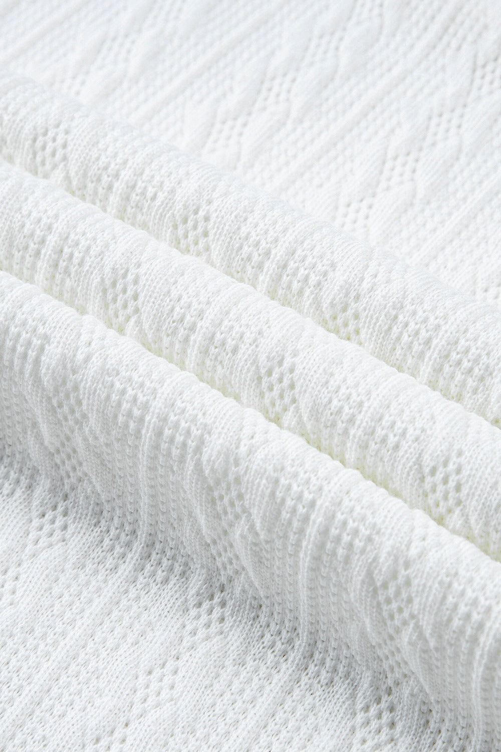 Texturiertes T-Shirt mit Farbblock und lässiger Passform