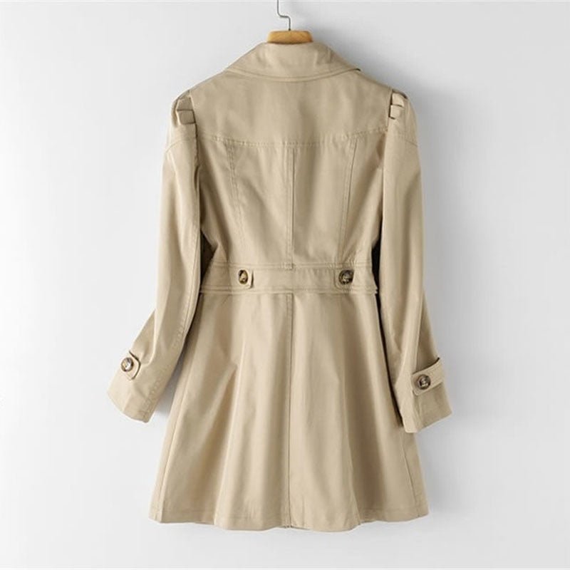 Emma ® I Leichter Sommer-Trenchcoat