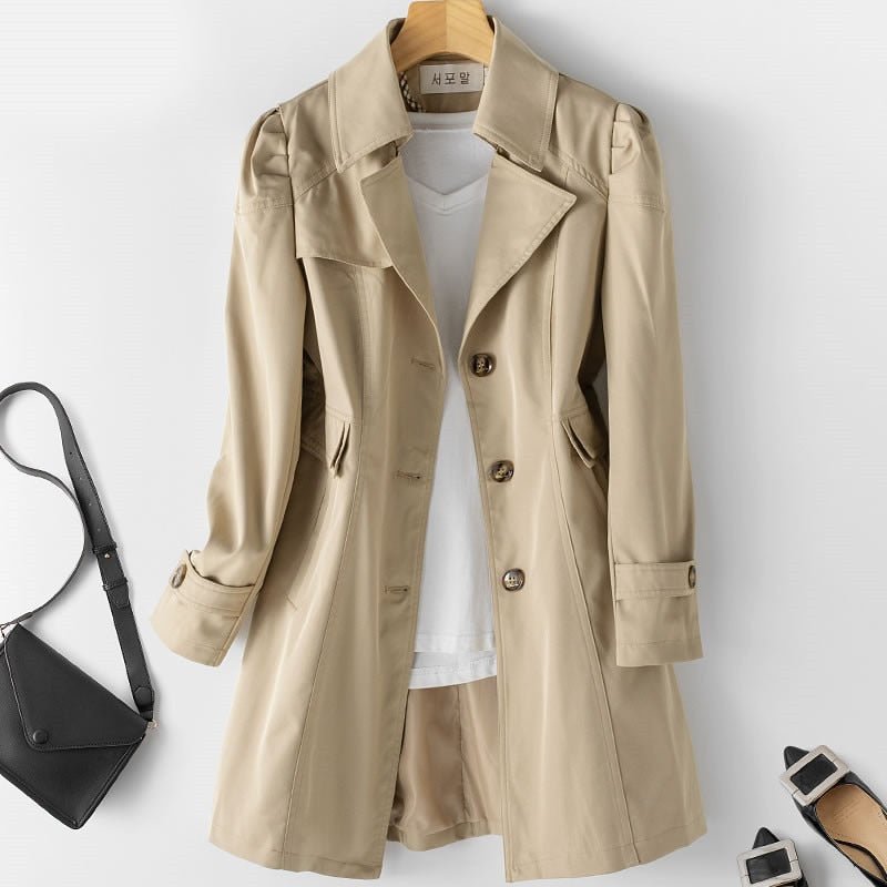 Emma ® I Leichter Sommer-Trenchcoat