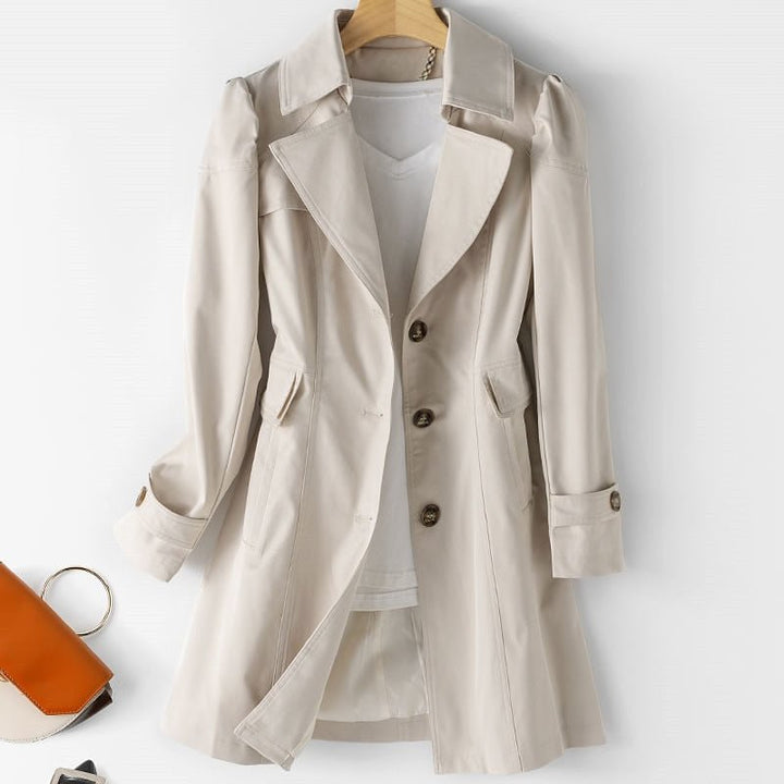 Emma ® I Leichter Sommer-Trenchcoat