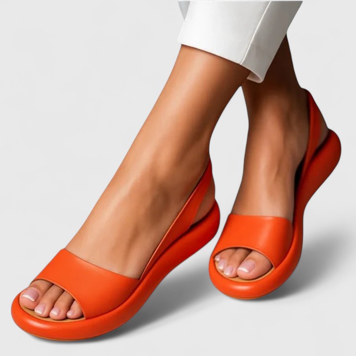 Damen Riemchensandalen Mit Gepolstertem Fußbett