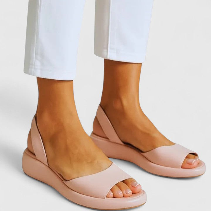 Damen Riemchensandalen Mit Gepolstertem Fußbett