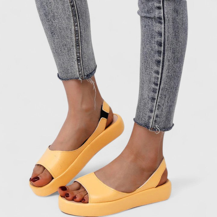 Damen Riemchensandalen Mit Gepolstertem Fußbett