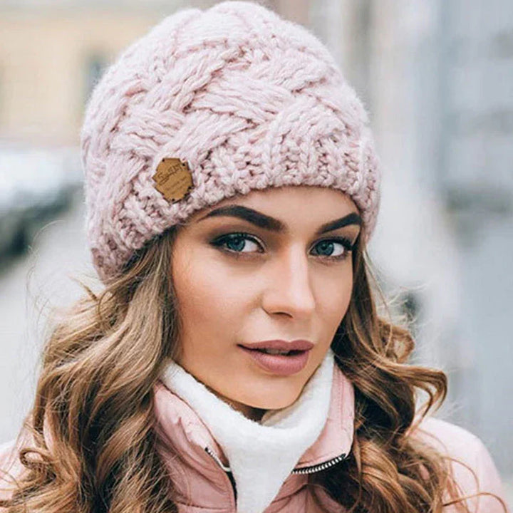 Women's Knit Hat for Autumn and Winter