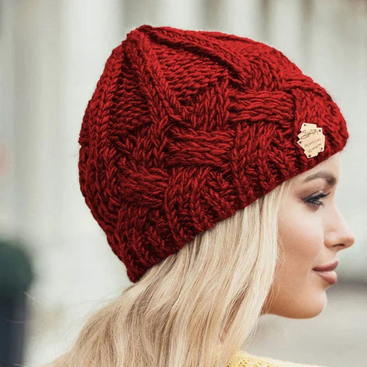 Women's Knit Hat for Autumn and Winter