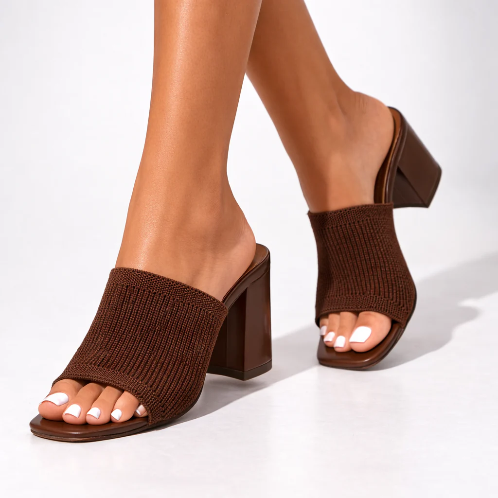 Damen Pumps mit klassischer Silhouette und weichem Obermaterial