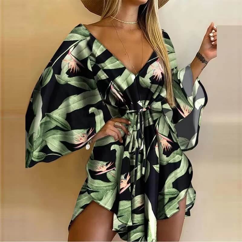 Sommer Strand Elegantes Damen Sexy Kleid