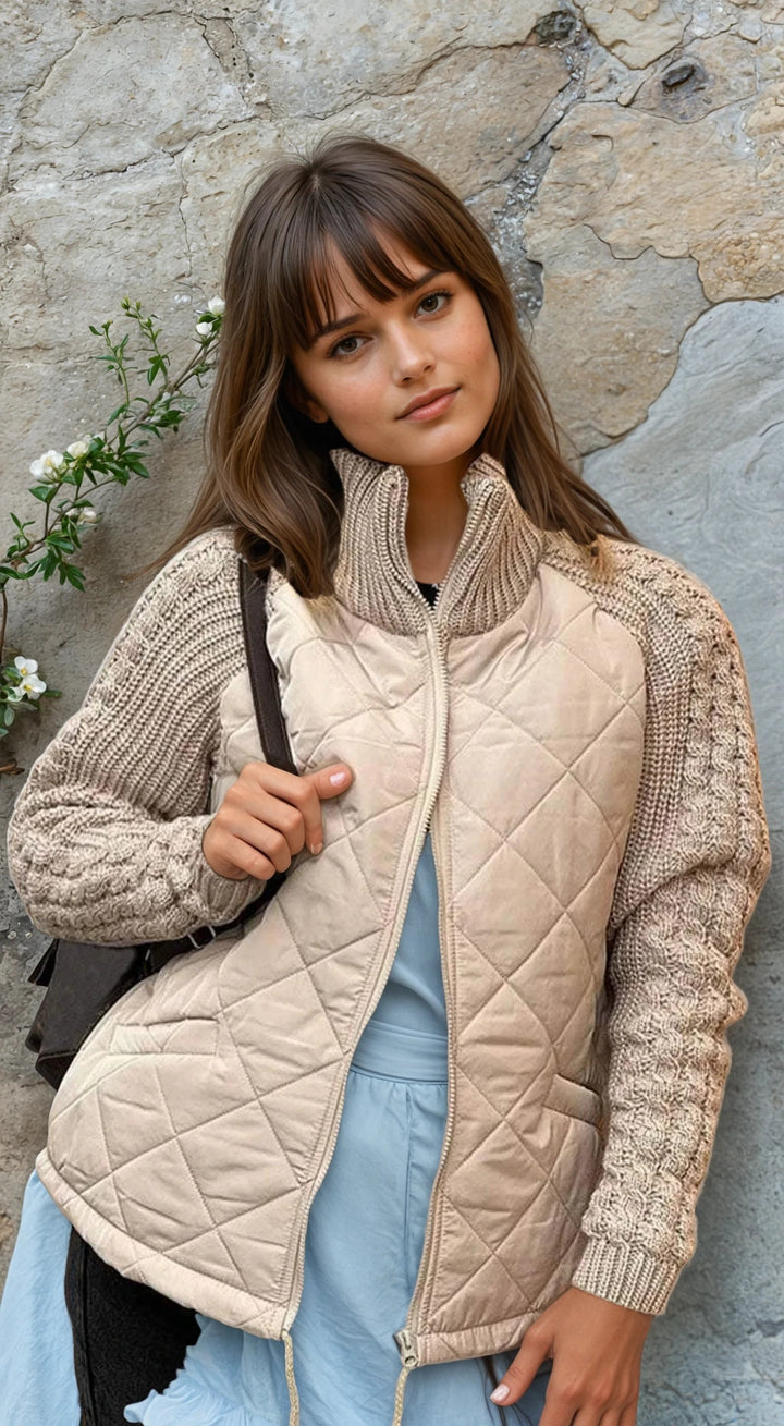 Gemütliche Strickjacke für den Herbst