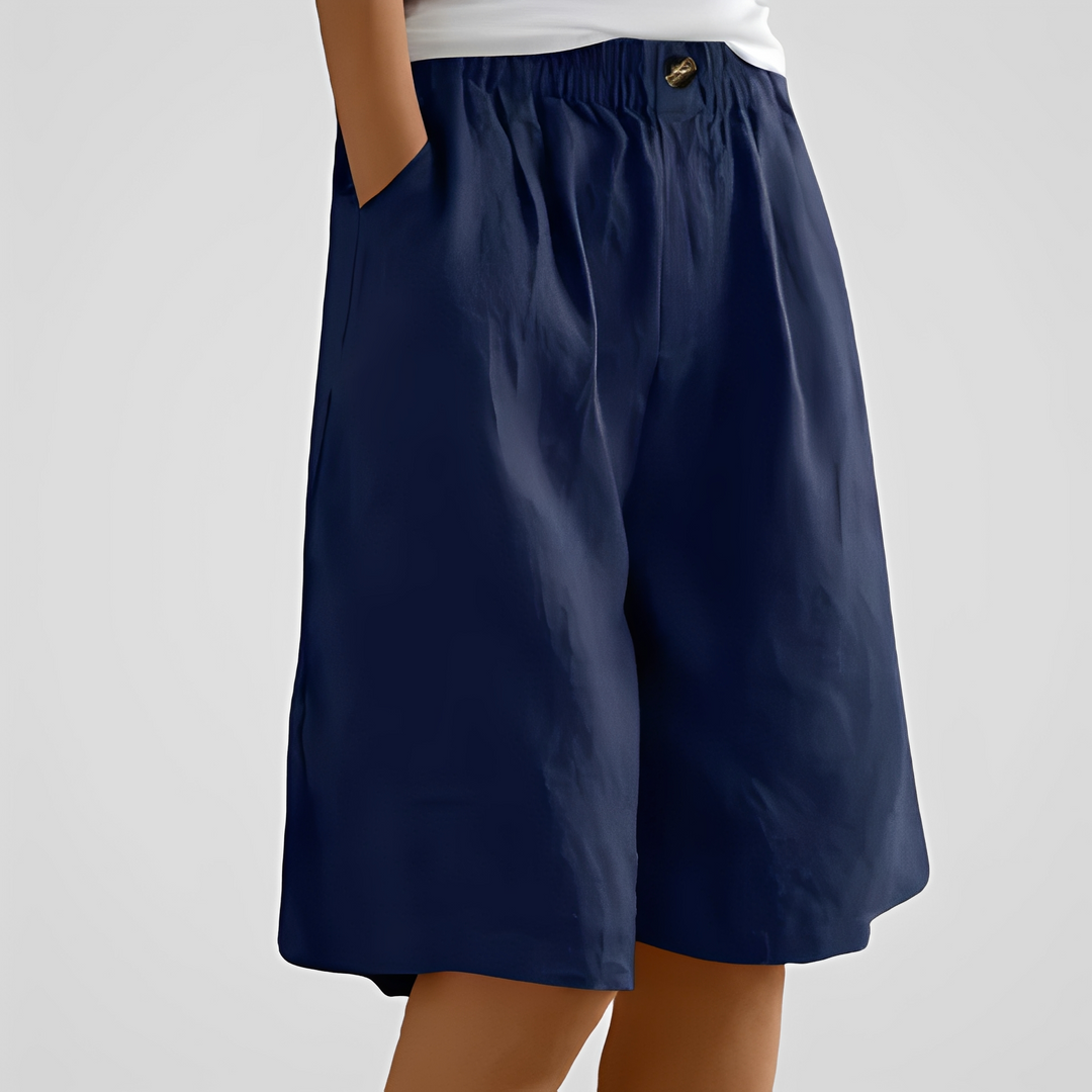 Leichte Damen-Sommer-Shorts mit modernem Komfort und lockerem Schnitt