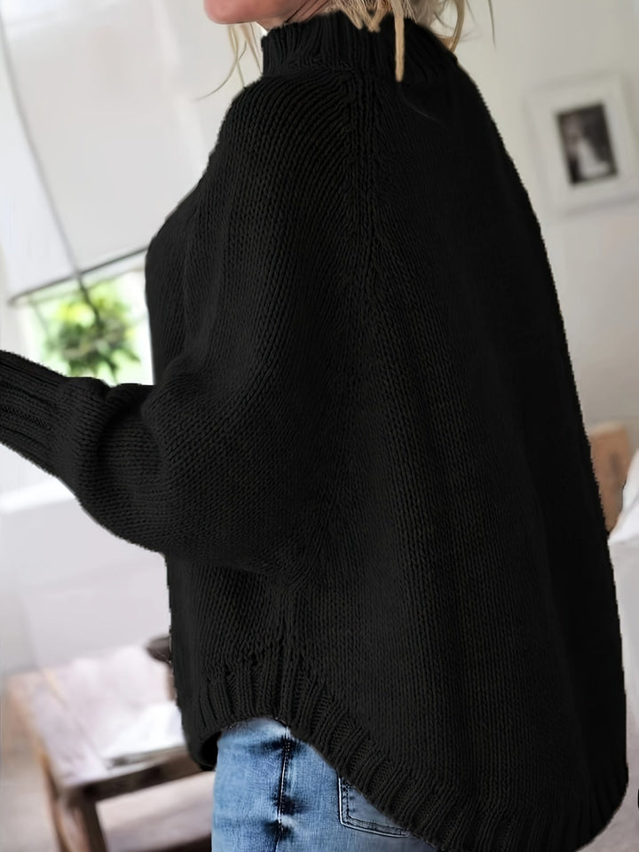 Cozy chunky knit sweater 