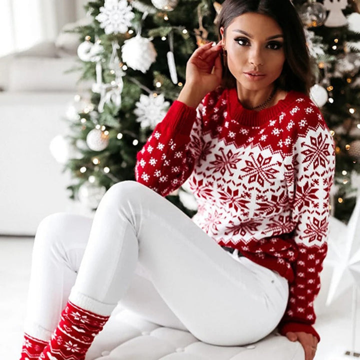 Karl® |  Weihnachtlicher Strickpullover