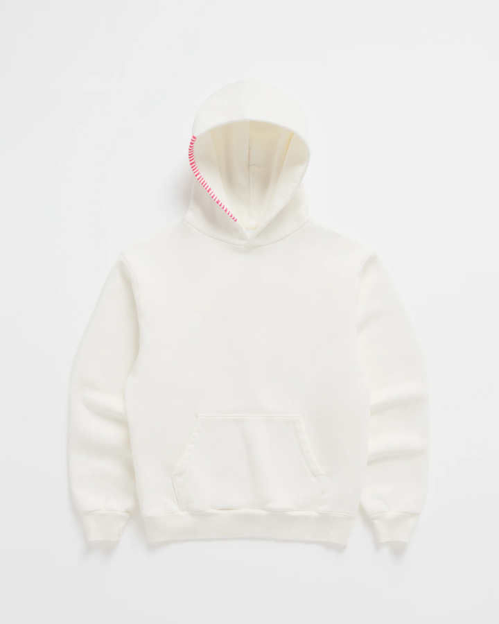 Gemütlicher minimalistischer Kapuzenpullover