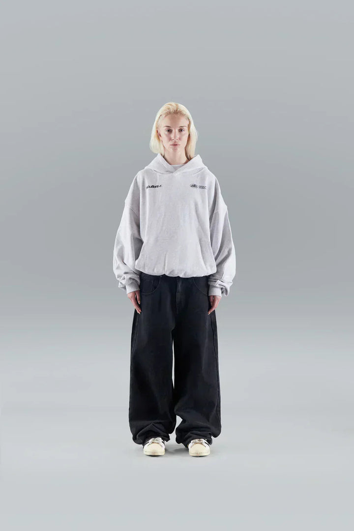 Übergroßer Damen-Casual-Hoodie