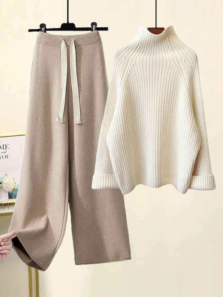 Gemütliches Strickset für herbstliches und winterliches Basteln