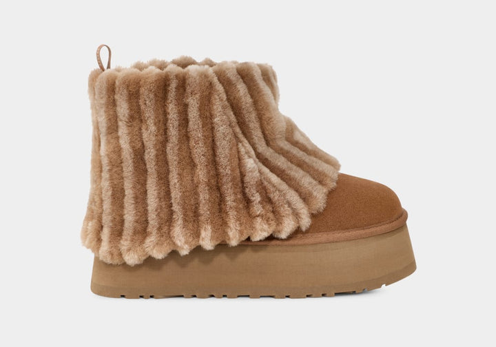Gemütliche wasserdichte Winter-Schneestiefel für Damen