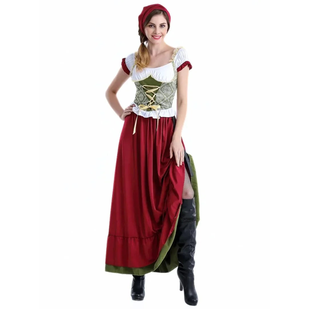 Dirndl in den Größen S bis 2XL mit bayerischem Design