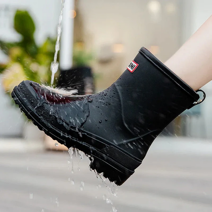Wasserdichte Damenstiefel für Herbst und Winter