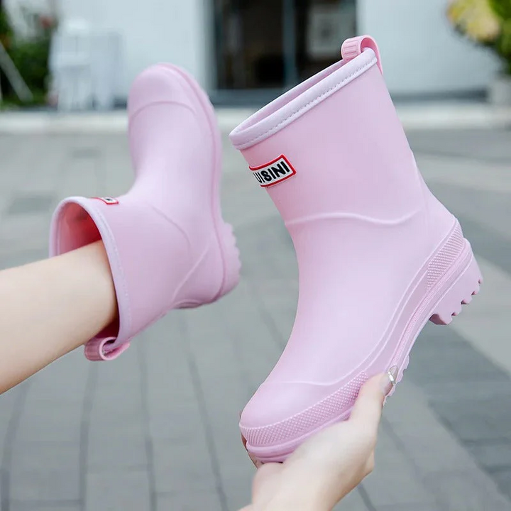 Gummistiefel für Damen mit schützendem Schaft