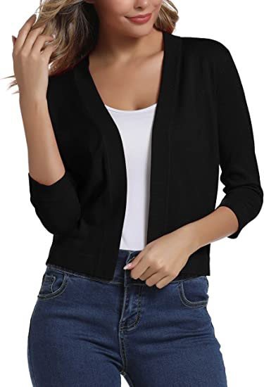 Damen-Cardigan für Büro, Freizeit und Übergangszeit