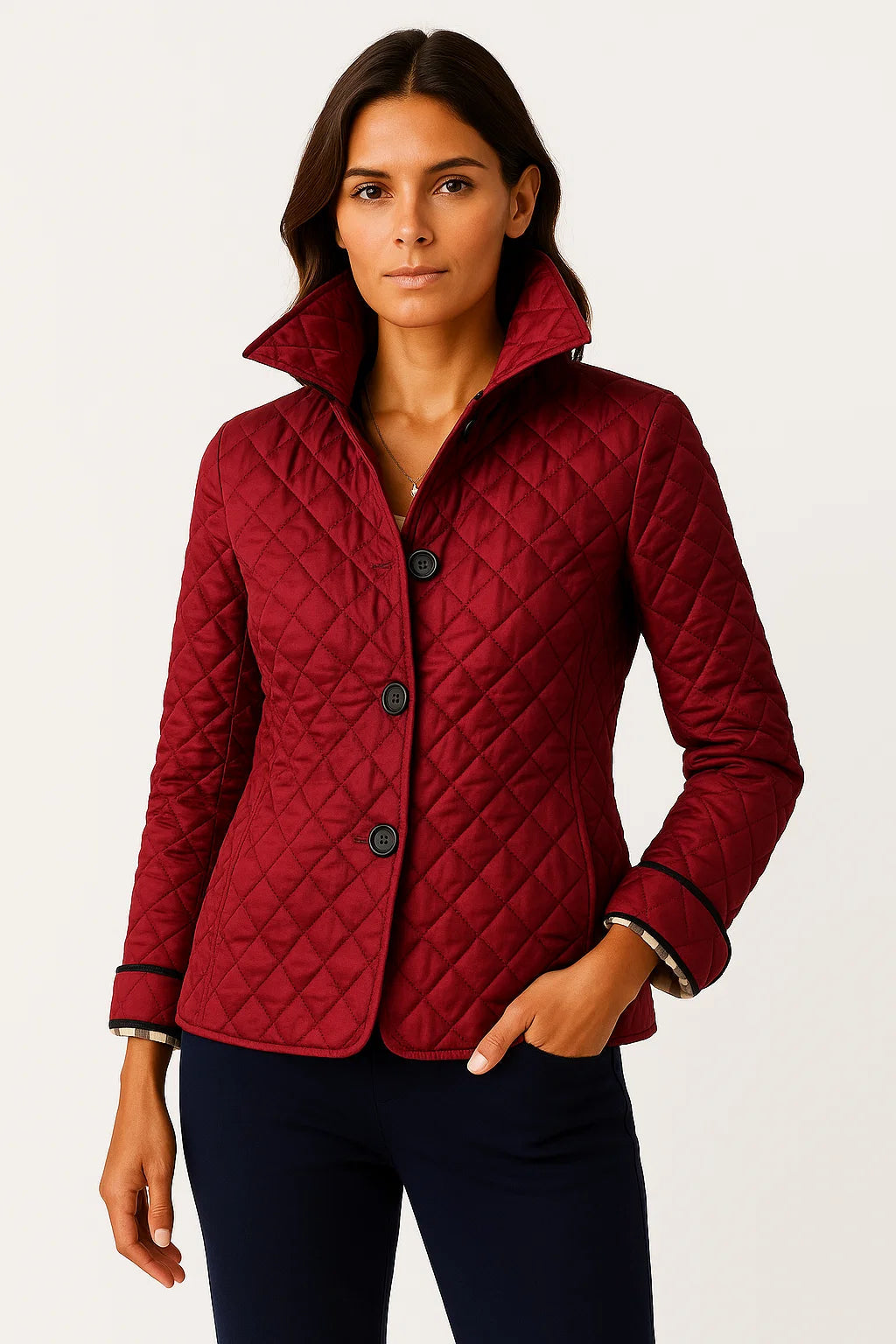Stylish quilted jacket for effortless warmth