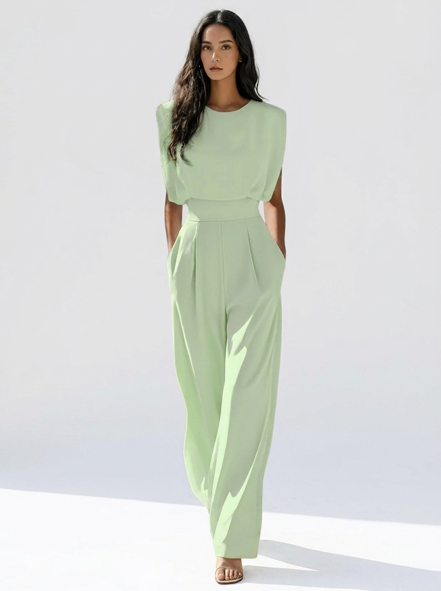 Weicher Touch Damen-Overall Stilvoller Einteiler