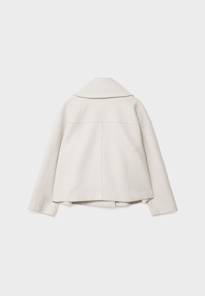 Schicke zweireihige kurze Jacke