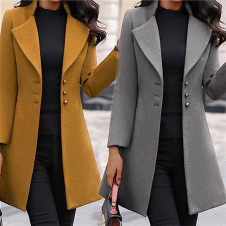 Klassische Freizeitsjacke mit durchgehendem Reißverschluss