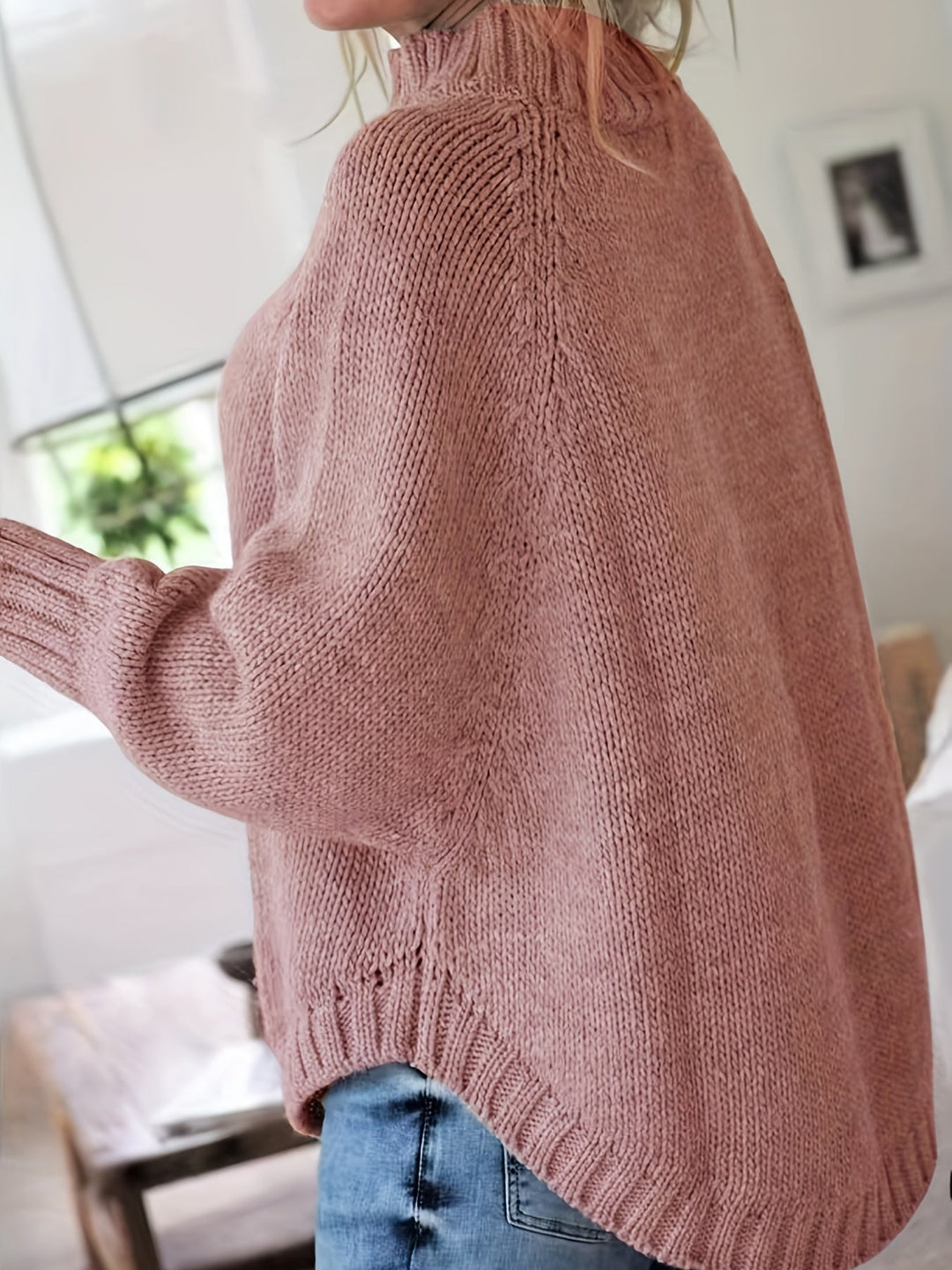 Cozy chunky knit sweater 