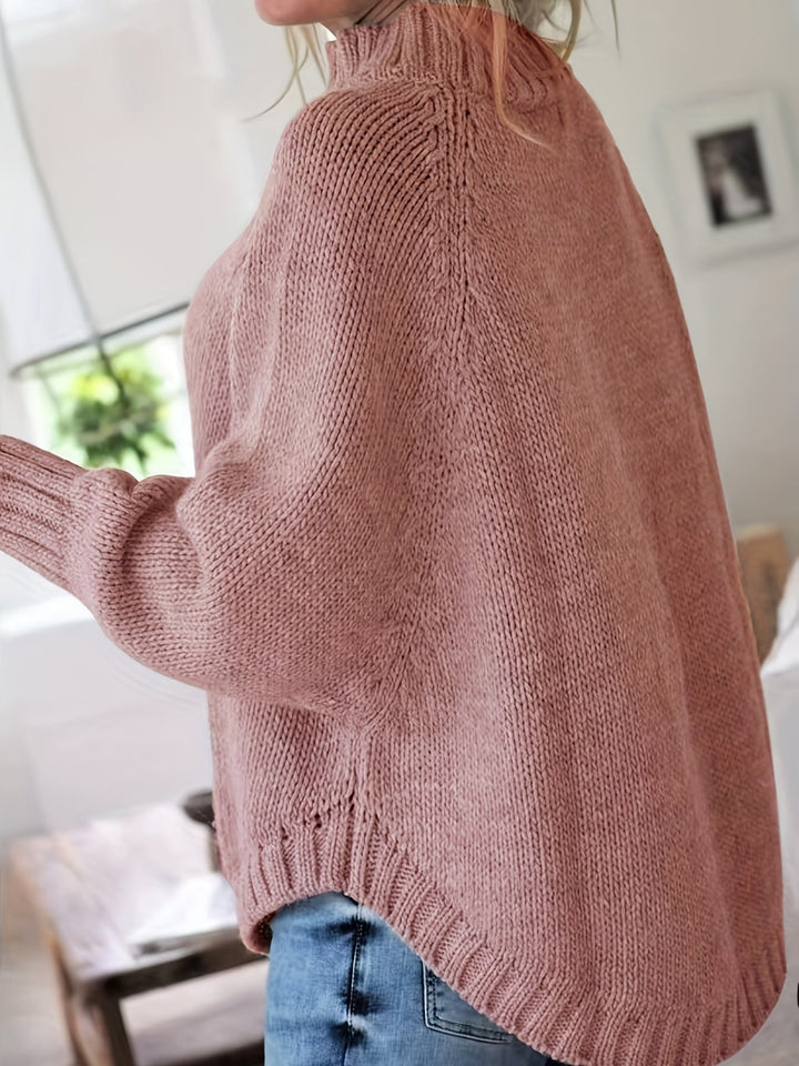 Cozy chunky knit sweater 