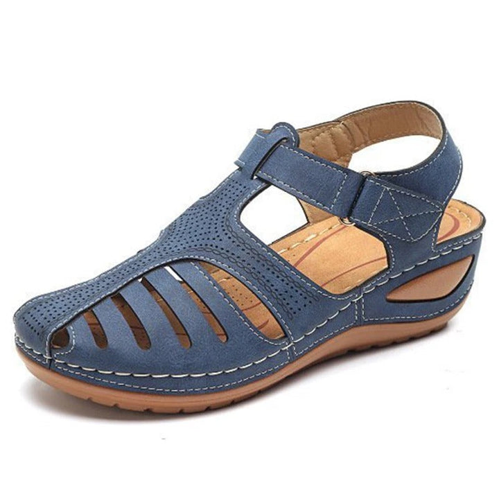 Lurenza® | Komfort-Sandalen mit anatomischer Sohle