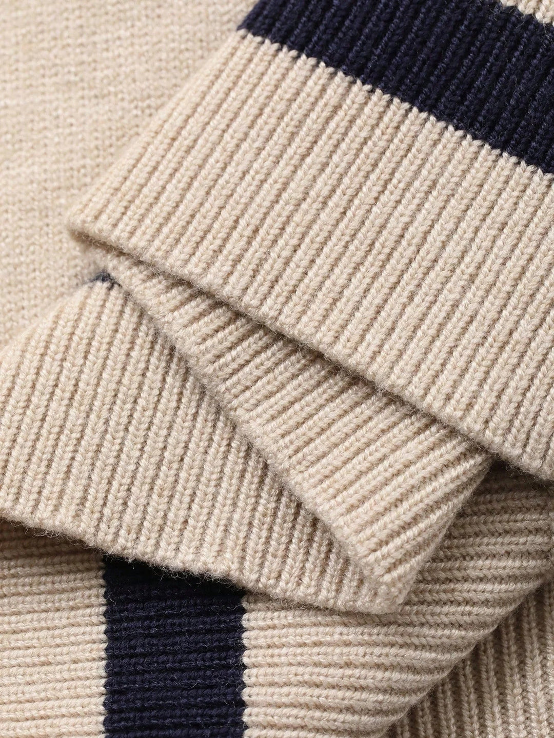 Damen Strickpullover mit Rollkragen und Farbblock, Slim Fit