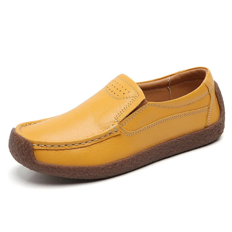 Ida® | Bequeme Slipper-Lederloafer