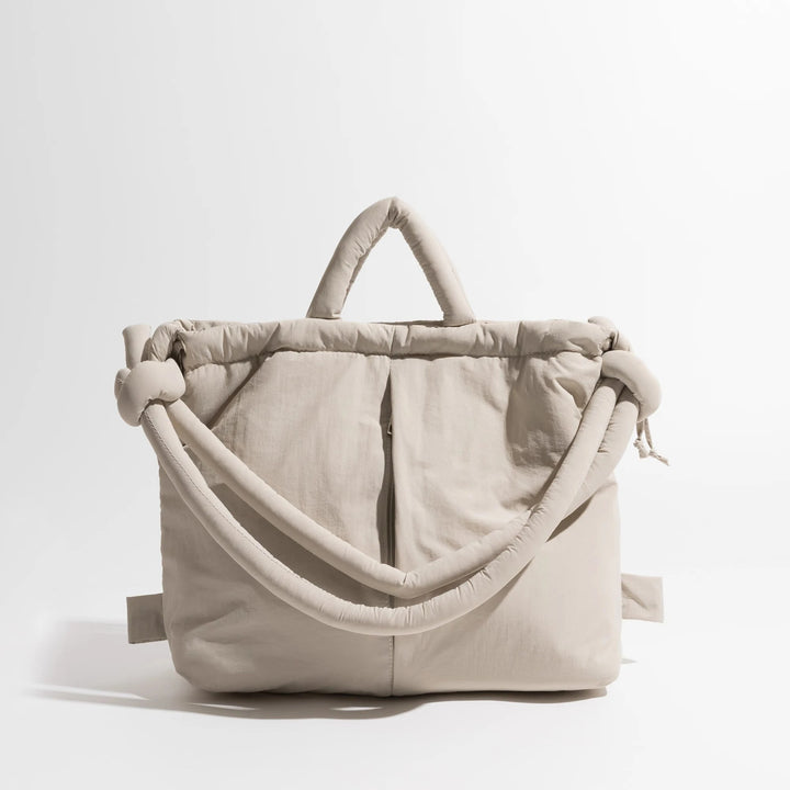 Helviora® | Gepolsterte Tragetasche mit Knoten-Details