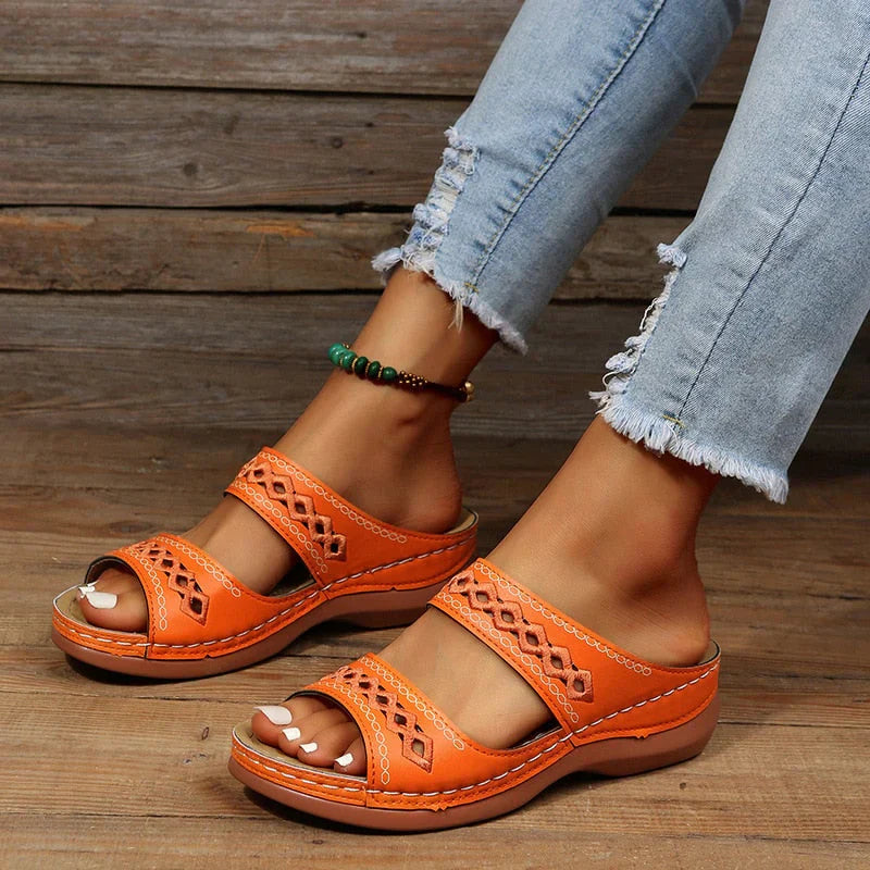 Bequeme Sommerschuhe für Damen an sonnigen Tagen