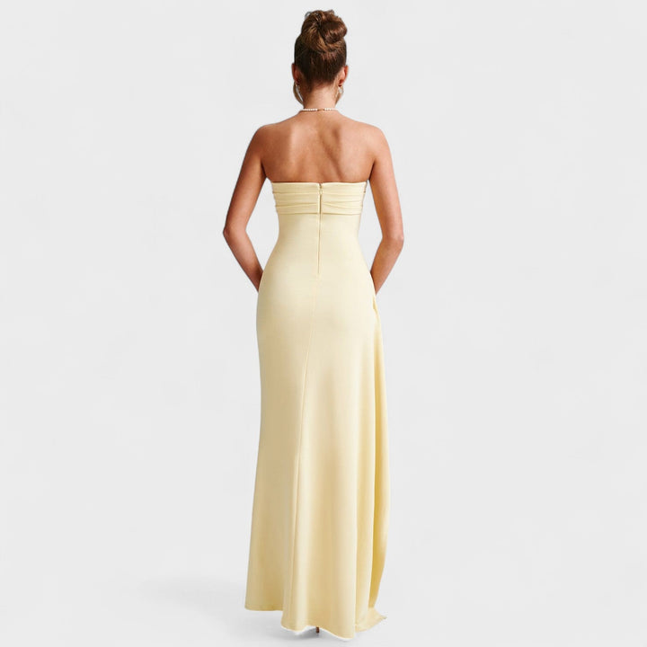 Elegantes fließendes Maxikleid für Damen