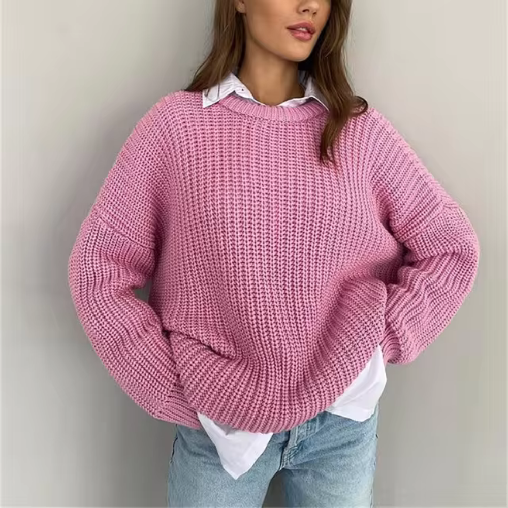Eleganter Büropullover
