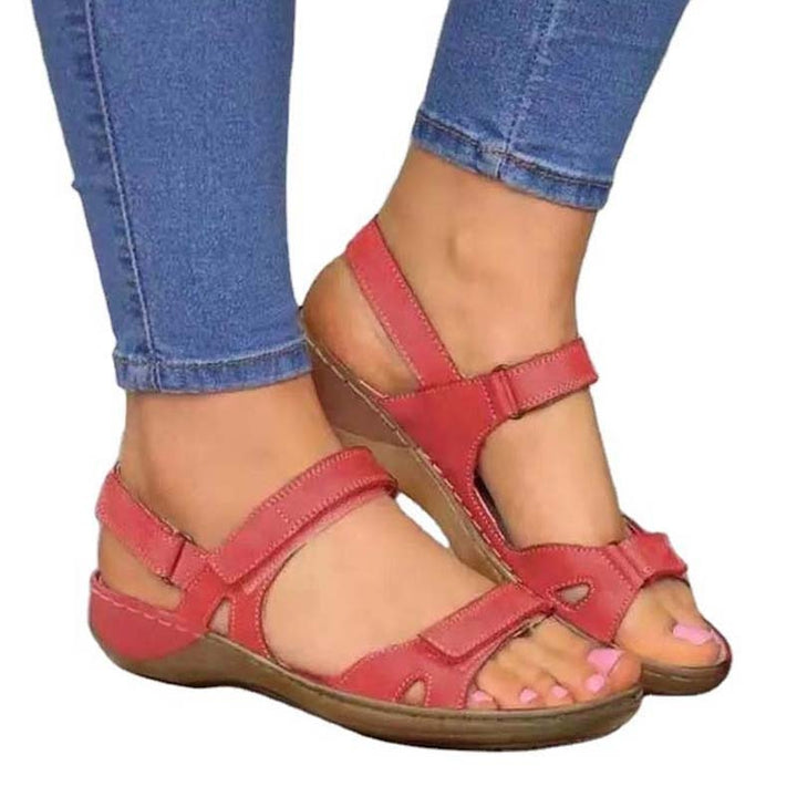 Ergonomische Sommerschuhe für Damen