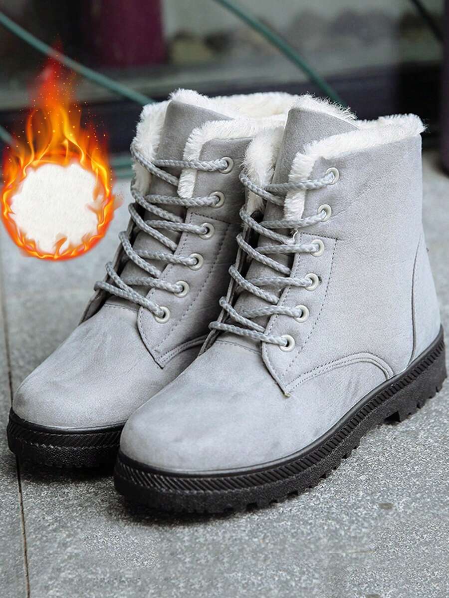 Leichte warme Damen-Winterstiefel