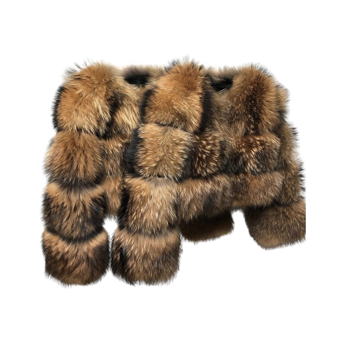 Schicker Bubble-Minikurzmantel für gemütliche, stilvolle Lagenlooks