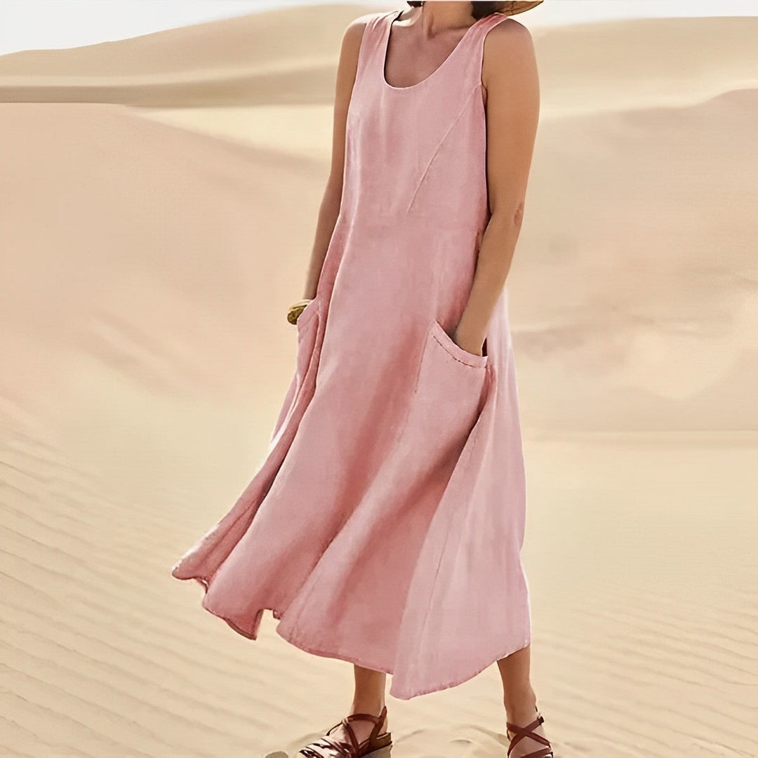 Lena | Sommerliches Kleid für Damen in stylischem Design