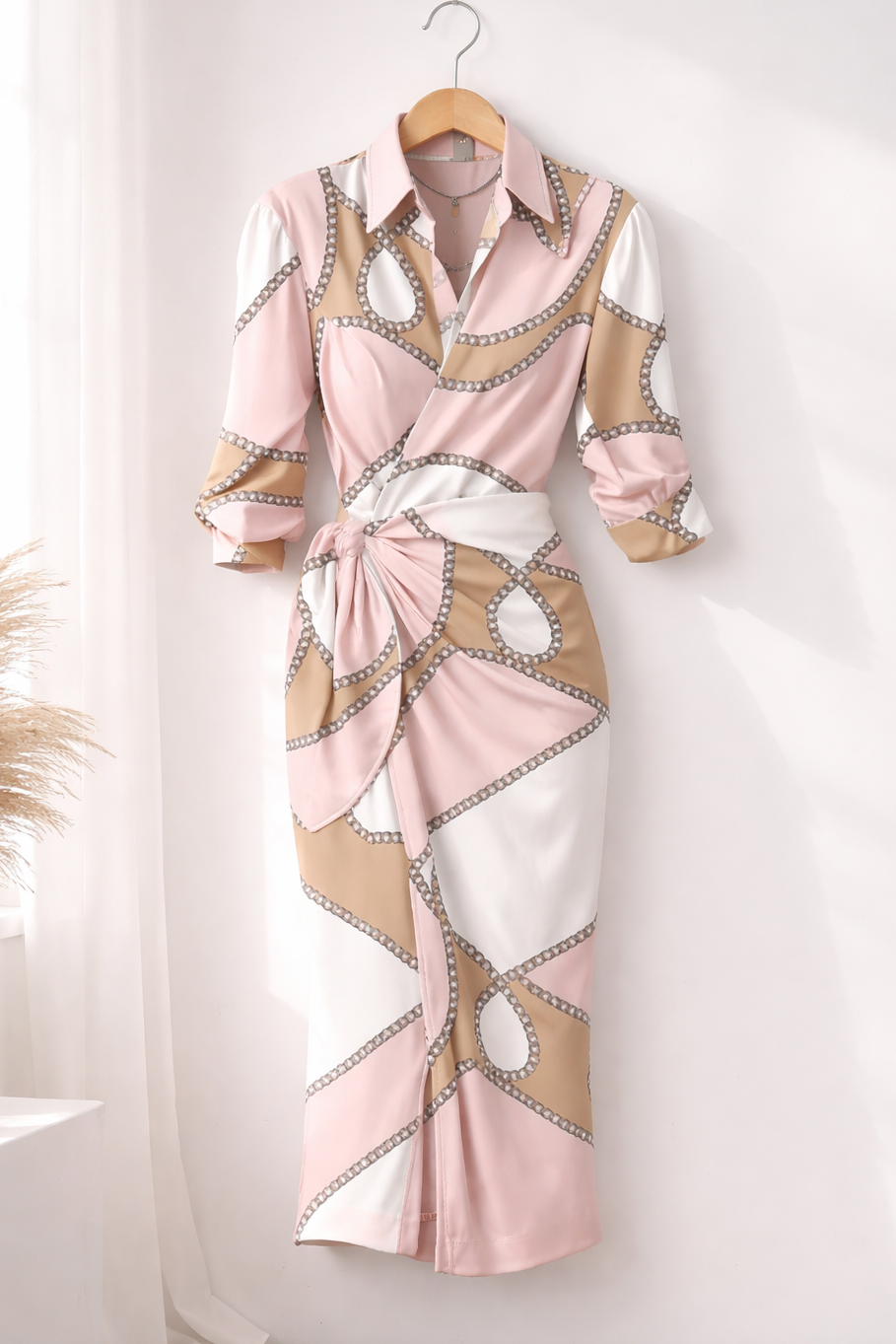 Maxikleid mit Blumenmuster für Damen